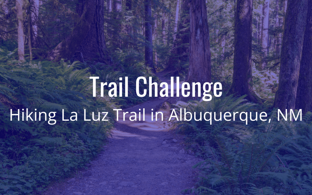 Trail Challenge: Hiking La Luz Trail in Albuquerque, NM